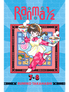 Cover image for Ranma 1/2 (2-in-1 Edition), Volume 4